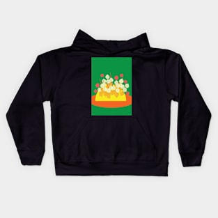 Cheese n onion Hedgehog! Kids Hoodie